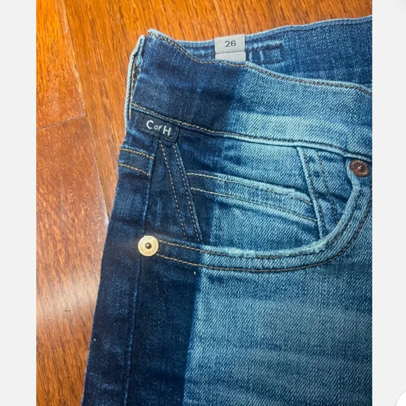 CITIZENS of HUMANITY Rocket Crop high rise skinny Sz 26 - Picture 6 of 8